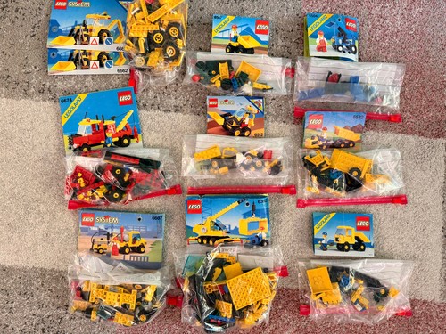 Lego system konvolut baustelle - system,