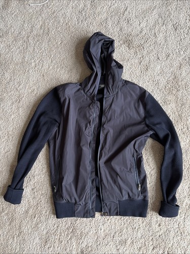 Zzegna jacke blau - jacke, wolle