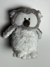 NICI, Eule, Schneeeule, Plüschfigur, 20cm, Neuwertig