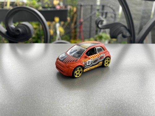 Hot wheels fiat 500 - fiat, |