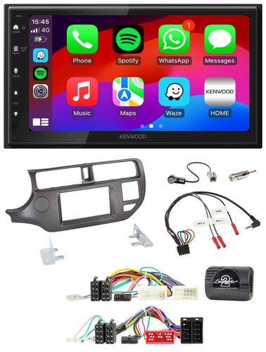 Kenwood lenkrad usb dab - lenkrad,