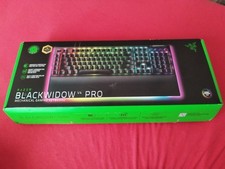 Razer BlackWidow V4 Pro (Green Switch) Gaming Tastatur | DE QWERTZ | Schwarz |