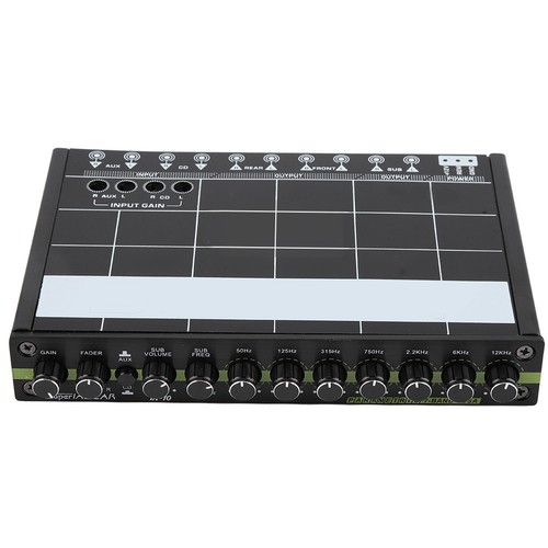 Eq7 band auto equalizer - eq7-band, o