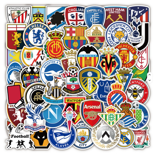 100 stück fußball club - 100,