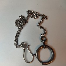 Taschenuhr kette silber 830 - silber, 830.