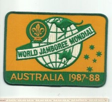 EC SCOUT 1987 - 88 WORLD