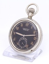 Büren A.Lünser Berlin WW2 Military Wehrmacht Deutsche Armee Dienstuhr 1940