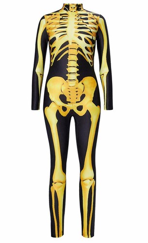 Halloween kostüm skelett - kostüm,