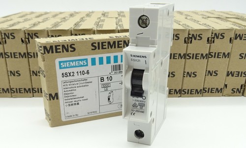 10x siemens 5sx21 b10 - 10x,