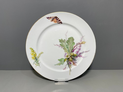Meissen teller naturalistische - teller,