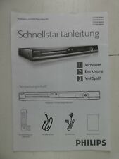 Philips DVDR3450H Schnellstartanleitung H23185