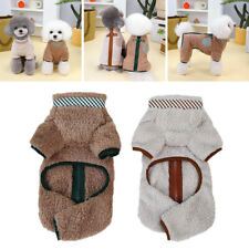 Haustier Hund Katze Warme Pullover Weste Fleece Mantel Jacke Welpen T-Sh `?