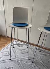 Vitra Eams Stool Hall High weiß 2 Stück