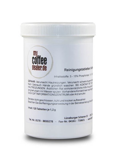 Reinigungstabletten für