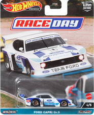 Hot Wheels Premium Ford Capri Gr.5 GRUPPE 5 Race Day 2023 CAR CULTURE