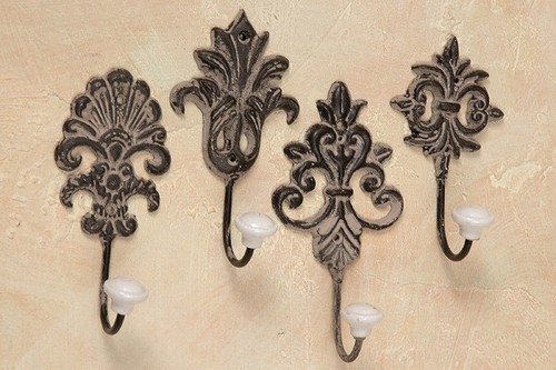 Haken gardarobenhaken antik - haken,