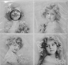 20 Servietten"Flower