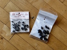 Wiking Räder mit Achsen 2x