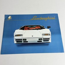 Lamborghini countach lp5000 - lamborghini,