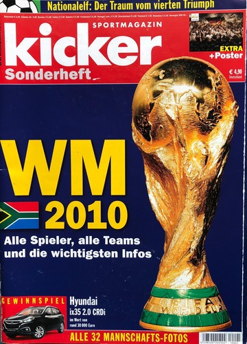 Kicker sonderheft 2010 - kicker,