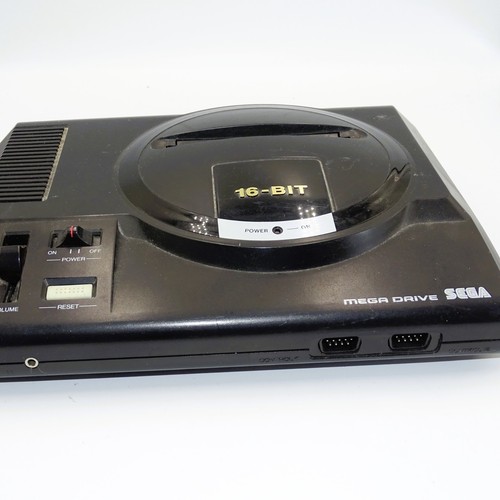 Sega mega drive - 16-bit, konsole