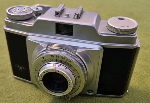 Vintage agfa silette - -,