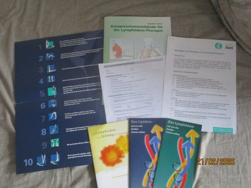 Lymphdrainage infomaterial - lymphdrainage,