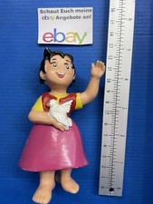 Heidi mit Taube Figur