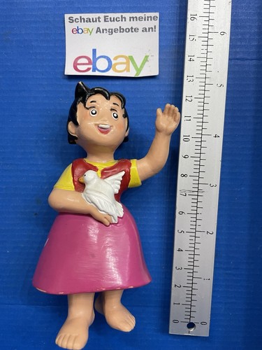 Heidi mit taube - mit, figur