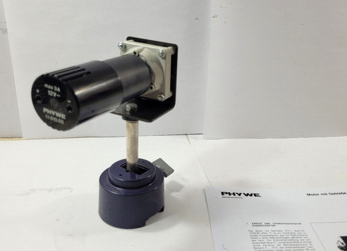 Phywe motor mit getriebe 12v - phywe,