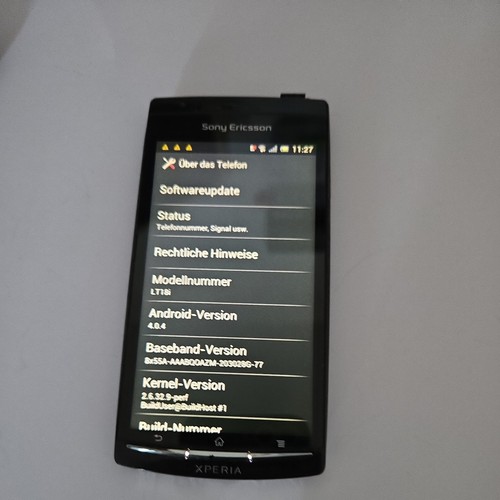 Sony ericsson xperia arc - sony,