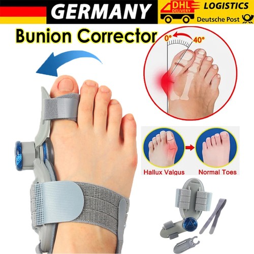 Hallux valgus korrektur - hallux,