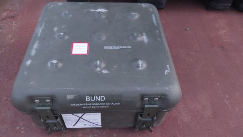 Gfk bundeswehr transportbox - bundeswehr,