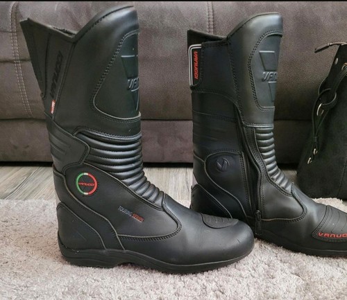 Vanucci motorradstiefel vtb2 - motorradstiefel,