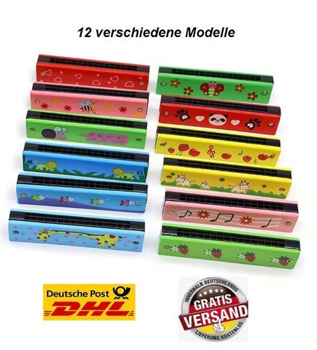 Kinder holz mundharmonika - holz,