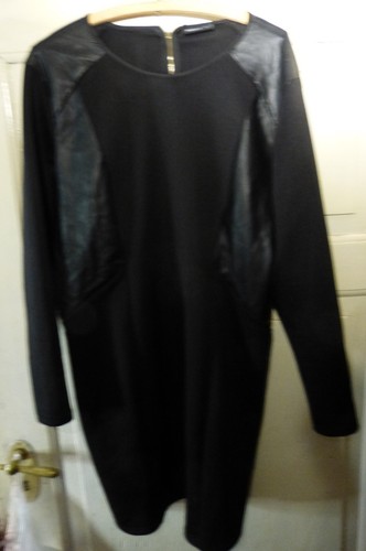Kleid janina schwarz - kleid,