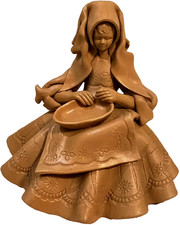 Vintage Terrakotta Figur