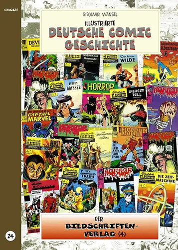 Illustrierte deutsche comic - deutsche,