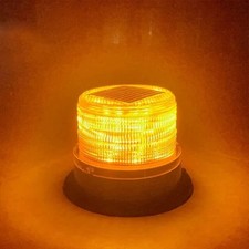 LED Rundumleuchte Magnet Warnleuchte Blinklicht Strobo Anhänger Notlicht 12V-24V