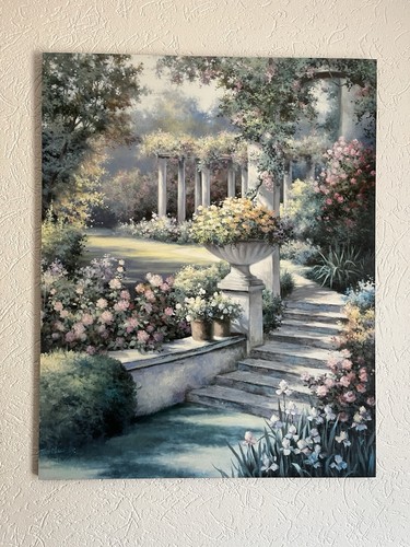 Romantisches wandbild - romantisches, /