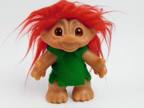 Thomas dam troll figur norfin - thomas,