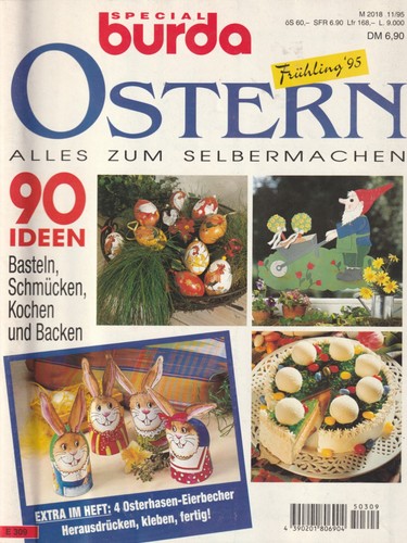 Handarbeitszeitschrift burda - handarbeitszeitschrift,