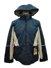 Ziener Damen-Skijacke/Winterjacke TAIMI  warm, wasserdicht, blau, 44