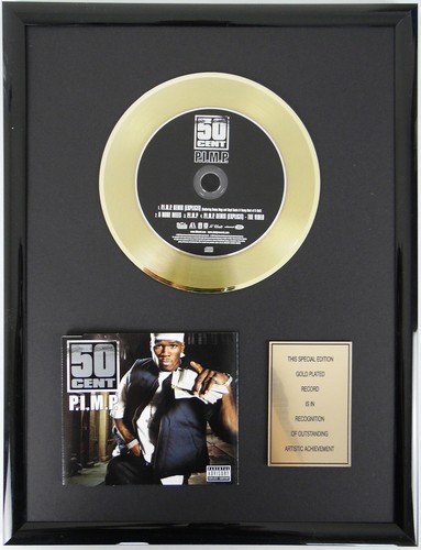 Cent pimp cd - +, 7"