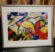 Franz Marc "Das Schaf",Bild