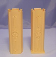 PLAYMOBIL System X 2 x Säule kurz 9,5 cm hoch für 3019 Schloss Traumschloss #14