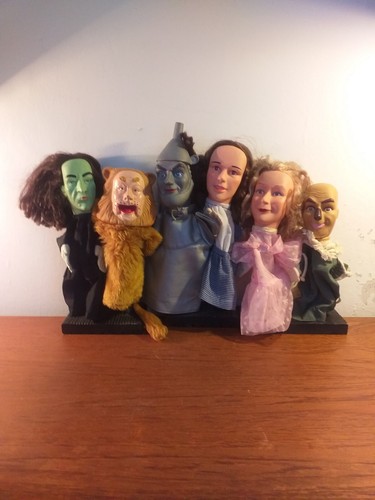 Wizard handpuppen x6 - handpuppen,
