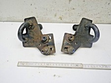 Aufhängung Mähwerk Unterbau