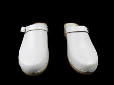 moheda clogs leder damen größe 42 in weiß