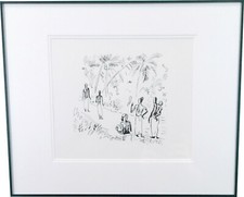 Lithographie Max Pechstein aus